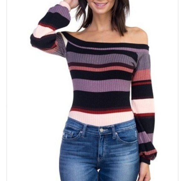 other Tops - Off shoulder bodysuit